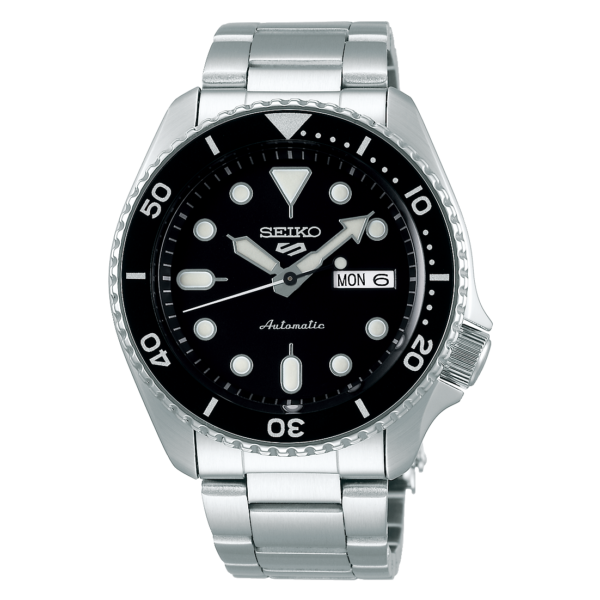 Seiko 5 Sports - SKX series Black Dial Day Date Automatic 42.5mm SRPD55