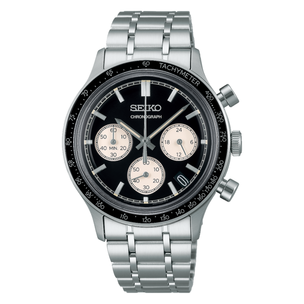 Seiko - Essentials Chronograph Quartz 38.7mm SSB479