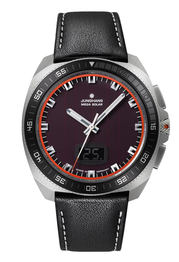 Junghans - 1972 Mega Solar Radio-Controlled 43.3 mm 56/4610.00