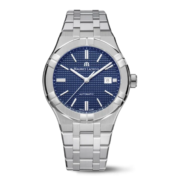 Maurice Lacroix - AIKON Blue Dial Automatic 42mm AI6008-SS002-430-1