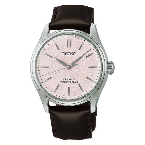 Seiko Presage - Classic Series Pink Dial Automatic 38mm HCC003