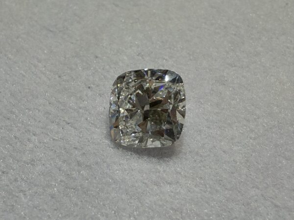 Lab-Grown Diamonds - 4.57 Carats Square Cushion Modified Brilliant E VVS2 IGI