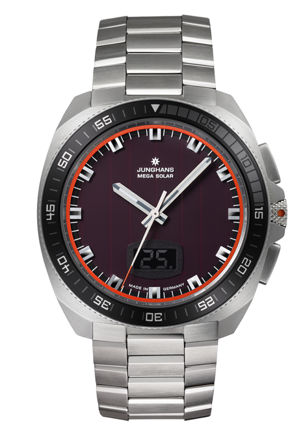 Junghans - 1972 Mega Solar Radio-Controlled 43.3mm 56/4611.44