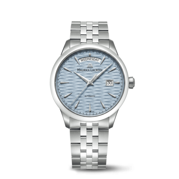 Maurice Lacroix - 1975 Automatic Day Date Legacy Blue Limited Edition of 500 pieces 40mm 756058-S1S11-430-1