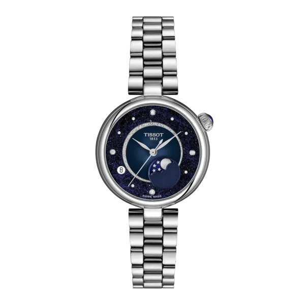 Tissot - Desir Moonphase 4 Diamonds Quartz 29.6mm T1522231149600